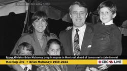 Mulroney family preparing for 'emotional day' ahead of funeral, son Ben says News Clip