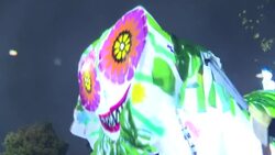 CLEAN : Halloween parade takes over New York City streets News Clip