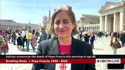 Pope Francis has died at the age of 88-MEGAN News Clip