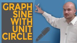 Learning the basics to how to graph the sine function and its points Instructional Video