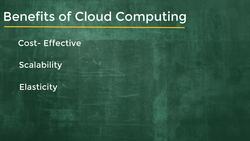 Introduction to Cloud Computing - Benefits of Cloud Computing Instructional Video