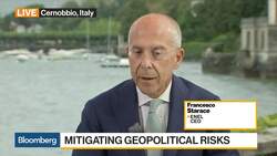 Enel CEO Starace on $1.5 Billion Bond Linked to Its Green Targets News Clip