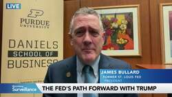 Bullard Says Dot Plot Will Do the Job for the Fed News Clip