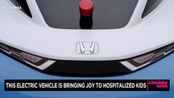 One Good Thing: Honda Helps Hospitalized Children Ride Through Halls in Style News Clip