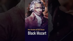 Chevalier de Saint-Georges - The most talented man ever? Instructional Video