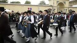 Oktoberfest 2018: Day Two Stock Footage