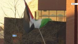 Police: Man arrested for attempting to push officer during UConn protest News Clip