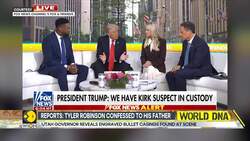 Charlie Kirk shooting: Tyler Robinson arrested after intense FBI-led manhunt News Clip