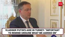Putin Aide HUMILIATES Ukraine After Turkey Talks | 'Russians Always Come Back For What's Theirs' News Clip