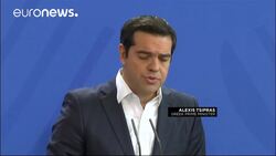 Tspiras, Merkel differ over Greek Christmas giveaway News Clip