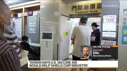 Taiwan Says U.S. Vaccine Aid Would Help Shield Chip Industry News Clip