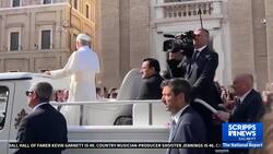 Vance, Rubio meet with Pope Leo XIV following his inaugural mass News Clip