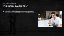 Data Science and Machine Learning with R - Who is this Course For? Instructional Video