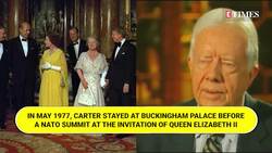 RIP Jimmy Carter: Revisiting Former US President's Faux Pas In Royal Etiquette With Scandalous Kiss News Clip