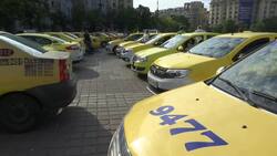 Romania taxi drivers protest against Uber Instructional Video
