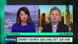 Disney's Star Wars Stumble Hurts Quarterly Results News Clip