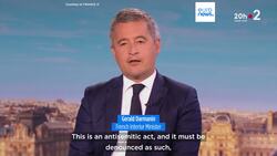 French interior minister slams 'surge in antisemitism' after synagogue attack near Nîmes Instructional Video