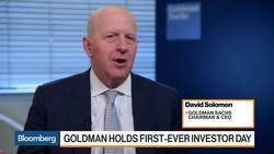 Goldman Isn't Looking to Buy a Big Bank, CEO Solomon Says News Clip