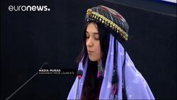 Escaped ISIL sex slaves win EP’s Sakharov Prize News Clip