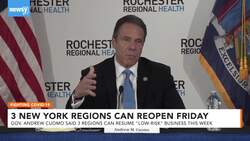 3 New York Regions Set To Partially Reopen News Clip