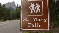 Glacier National Park - St. Mary Falls Trailhead Instructional Video