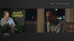 Co-stars Cobie Smulders and Ben Foster on their Canadian thriller, Sharp Corner News Clip