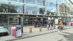 CLEAN : French rail travellers 'frustrated' at strikes News Clip