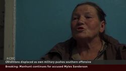 Escalating fighting in south Ukraine forces terrified residents to flee News Clip