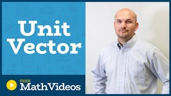 Master How to find the unit vector Instructional Video