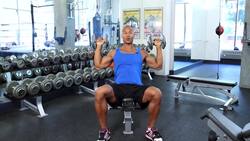 How to Do a Shoulder Press at the Gym Instructional Video