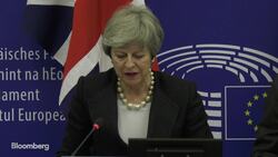 U.K.'s May Says House of Commons to Debate The 'Improved' Deal News Clip
