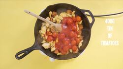 Chicken And Chorizo Pasta | Recipes Instructional Video