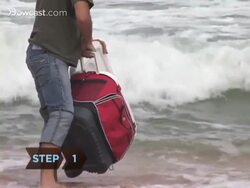 How to Chill Beer on the Beach Instructional Video