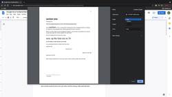 Google Docs Fundamentals - Printing a Document Instructional Video