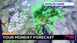 Your Monday Weather Forecast for December 18, 2023 News Clip