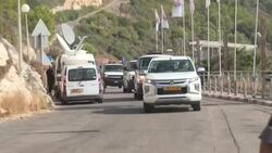 CLEAN : Israeli delegation arrives at Lebanon border ahead of signature News Clip