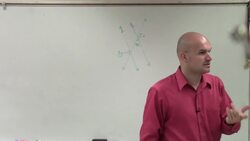 Given Parallel Lines Find the Value of X and Y Instructional Video