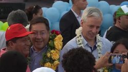 CLEAN : Morales: We will return to government News Clip