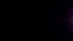 Particles abstract flares motion background Stock Footage