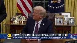 PM Narendra Modi arrives in Washington DC; two-day visit to focus on immigration & energy News Clip