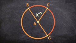 What is the measure of a semi circle Instructional Video