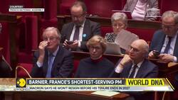 France Plunges Into A Political Crisis, Government Faces No Confidence Motion News Clip