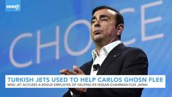 Jet Company Employee Helped Ex-Nissan Chairman Carlos Ghosn Flee News Clip