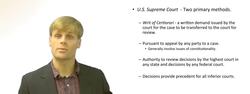Appeal to US Supreme Court Instructional Video