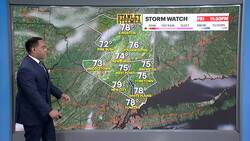 Summer heat, storms close out the week News Clip