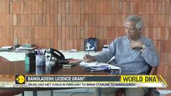 Bangladesh grants license to Elon Musk's Starlink News Clip