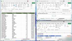 Microsoft Excel 2021365 - Beginner to Advanced - Arranging Workbooks and Worksheets Instructional Video