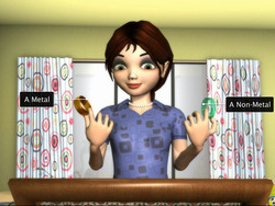 Comparison of Physical Properties of Metals and Non-Metals Instructional Video