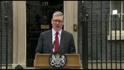 Hear U.K. PM Keir Starmer's full speech to voters after decisive Labour win News Clip