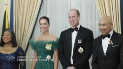 Prince William stops short of apology for slavery in Jamaica visit News Clip